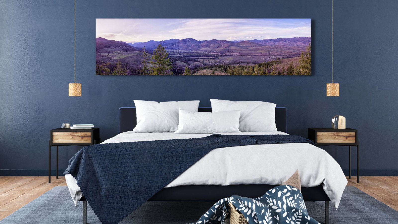landscape art to help you sleep better
