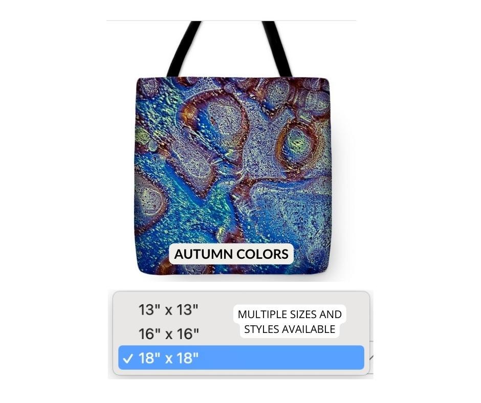 Autumn Colors Tote Bags